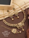 8 MH Golden Plated Matte Rajwadi Hasadi Set Wholesale Shop In Surat
